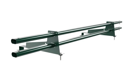 Для металлочерепицы с высокой ступенькой 400 мм Русский Рубеж 1 м RAL 6005