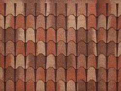Мягкая кровля Tegola Premium Мастер Коппо - многослойная черепица