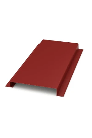 Линеарная панель Металл профиль Primepanel-О-Г 24х281 мм с рустом полиэстер Ral 3009