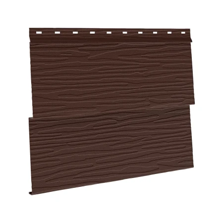 Скандинавская доска узкая двойная Полиэстер Matt 0,45 Zn140 Ral 8017