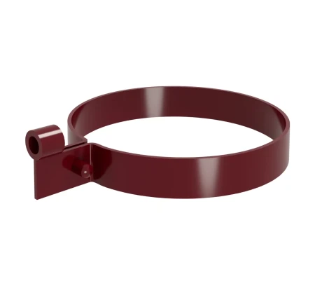 Хомут Lite трубы d-120 мм ПВХ Grand Line бордо RAL 3005