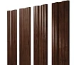 Штакетник Гранд Лайн (Grand Line) Twin Print Elite 0,45 прямой