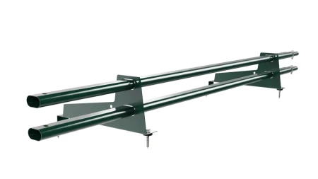 Для металлочерепицы с высокой ступенькой 350 мм Русский Рубеж 1 м RAL 6005