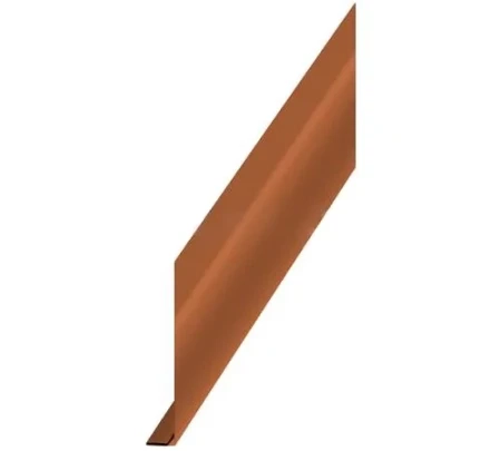 Планка карнизного свеса Металл Профиль 200x30x2000 0,5 AGNETA цвет Copper