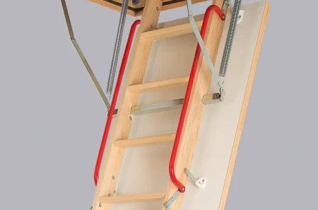 Боковой металлический поручень LXH 50см для чердачных лестниц Fakro в Туле фото