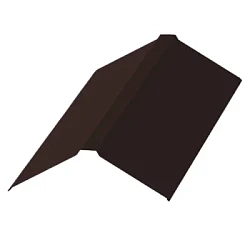 Планка конька плоского Металл Профиль 150x150x2000 Purman 0,5