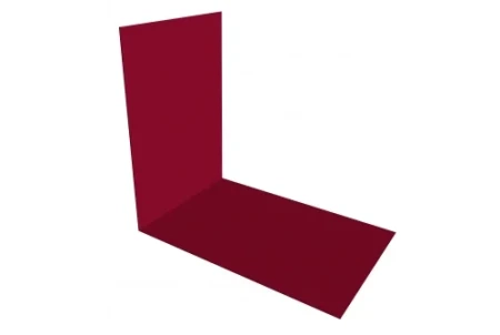 Планка снегозадержания усиливающая Grand Line 0,45 Полиэстер цвет RAL 3003