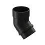Колено трубы d-100 мм 45° ПВХ Döcke Lux в Туле фото