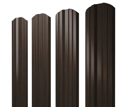 Twin Print Elite 0,45 Coffee Wood фигурный