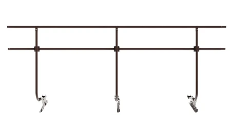 Для фальцевой кровли h-1,2х3 м, Ral 8017