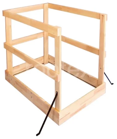 Ограждение проема люка для чердачных лестниц Oman