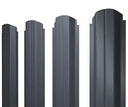 Штакетник Grand Line П-образный Pural 0,5 фигурный