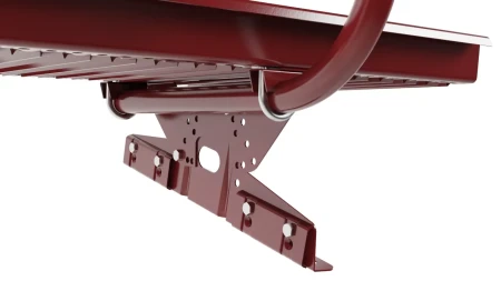 для фальцевой кровли с ограждением 1,5 м 