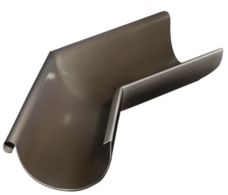 Угол желоба наружный d-125 мм 135 гр Grand Line Полиуретан 0,6 RR 32