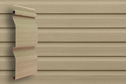 Виниловый сайдинг Grand Line TUNDRA D4,4 под дерево