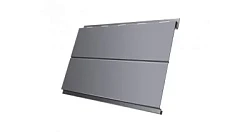 Металлическая фасадная панель Grand Line Вертикаль Line 0,45 полиэстер