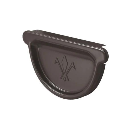 Заглушка желоба универсальная с резиновым уплотнителем d-125 мм Aquasystem Comfort Полиэстер 0,55 RR 32