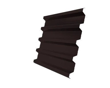 Н-60 Rooftop Matte (Стальной бархат) 0,5 Ral 9005