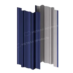 Штакетник Металл Профиль Прямоугольный Trapeze Purman 0,5 прямой