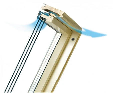 Мансардное окно Fakro Standard FTS-V U4 в Туле фото