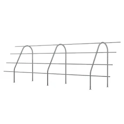 Кровельное ограждение Металл Профиль H-1,2x3 м