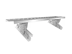 Переходной мостик Grand Line Optima для фальцевой кровли 1,25 м