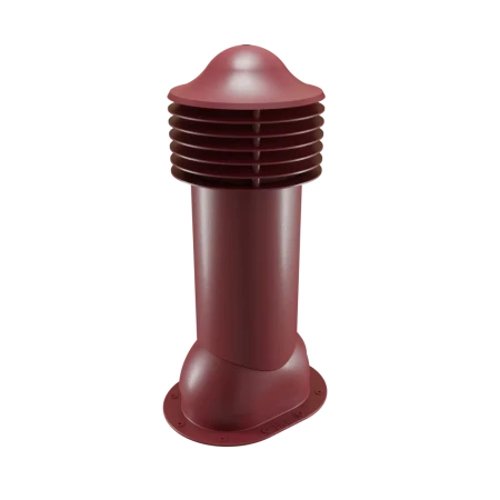 125/650 не утепленный для готовой мягкой и фальцевой кровли цвет красный (RAL 3005)