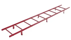 Кровельная лестница Borge New Line универсальная 2,7 м