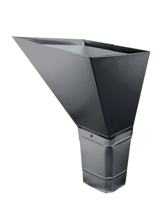 Воронка водосборная Grand Line Vortex Полиэстер 0,45 RAL 7024