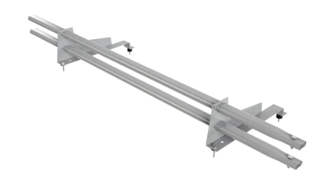 Для металлочерепицы с высокой ступенькой 400 мм Русский Рубеж 1 м RAL 7004