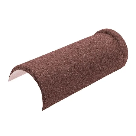 Конек полукруглый для композитной черепицы Luxard цвет Оникс