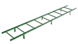 Кровельная лестница Borge Универсальная 2,7 м