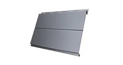 Металлическая фасадная панель Grand Line Вертикаль Line 0,5 Satin