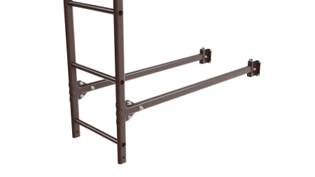 верхняя секция 2,7 м Ral 8017