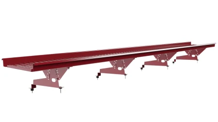 для металлочерепицы с высокой ступенькой (шаг обрешетки 350 мм) 3 м 