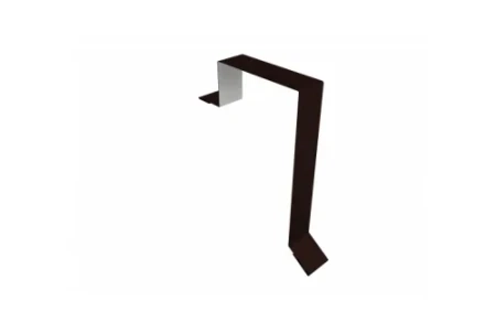 Планка торцевая (фронтонная) фальц Grand Line 60x97 0,5 Pural цвет RR 887