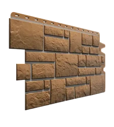 Пластиковая фасадная панель Döcke Burg