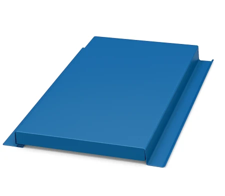 Линеарная панель Металл профиль Primepanel-Т-Г 24х316 мм без руста Norman Ral 5002