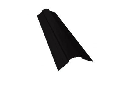 Планка конька фигурного Grand Line 70x70 0,5 Velur цвет RAL 8022