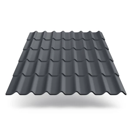Classic Rooftop Matte (Стальной бархат) 0,5 Ral 7024