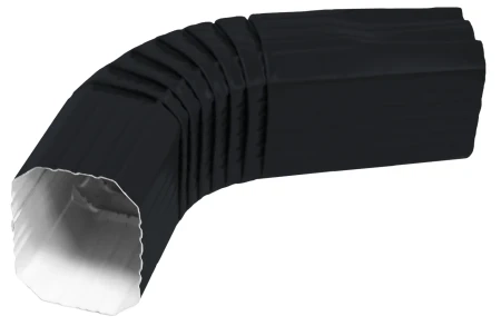 Колено трубы гофрированное Grand Line Vortex Полиэстер 0,45 RAL 7024