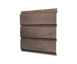 Металлический софит Grand Line Металлический софит  Print Elite 0,45 с частичной перфорацией под дерево