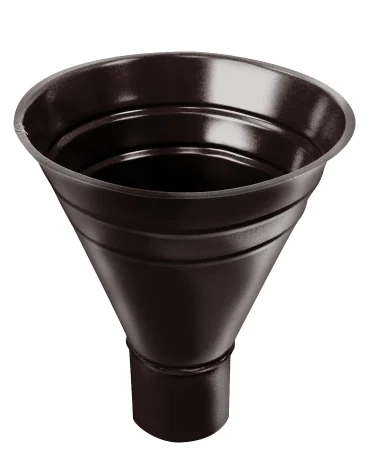 Воронка водосборная d-250x90 мм Grand Line Полиуретан 0,5 RAL 8017