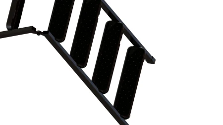 Чердачная люк-лестница Oman Складная 3-х секционная Metal T3 в Туле фото