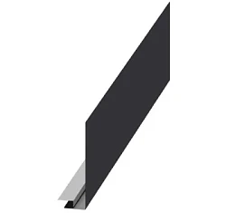 Планка карнизного свеса сложная Металл Профиль 185x50x2000 Puretan 0,5