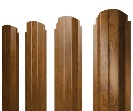 П-образный Print Elite Double 0,45 Golden Wood фигурный