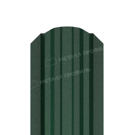 Прямоугольный Lane Viking E 0,5 RAL 6005 фигурный