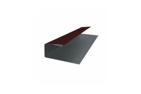 J-Профиль Grand Line 18 мм 0,45 PE цвет RR 32