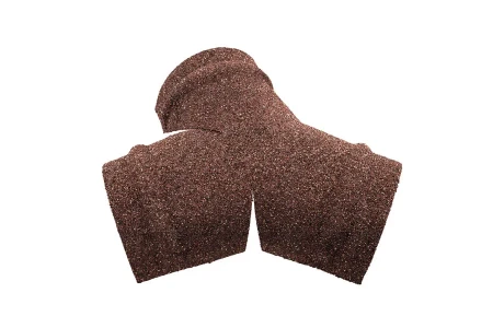 Тройник Y конька полукруглого для композитной черепицы Grand Line цвет Какао