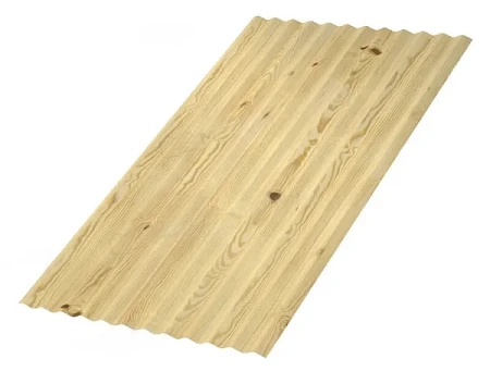 МП-18 (гофра) Ecosteel Matt 0,5 Сосна